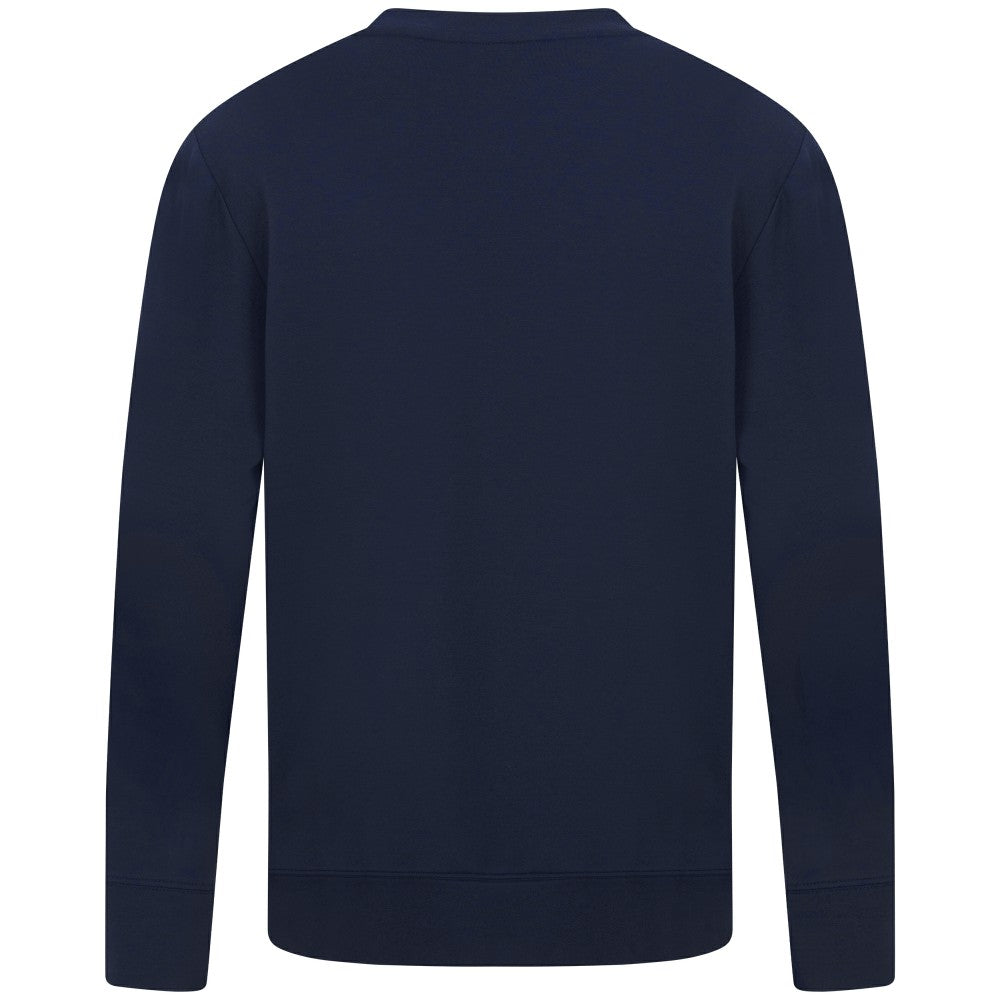 MLB New York Mets Levelwear Mandate Carve Tri-Blend Sweatshirt