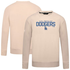 MLB Los Angeles Dodgers Levelwear Mandate Carve Tri-Blend Sweatshirt