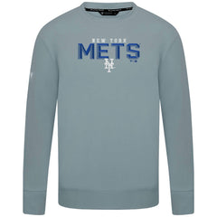 MLB New York Mets Levelwear Mandate Carve Tri-Blend Sweatshirt