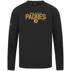 MLB San Diego Padres Levelwear Mandate Carve Tri-Blend Sweatshirt