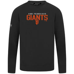 MLB San Francisco Giants Levelwear Mandate Carve Tri-Blend Sweatshirt