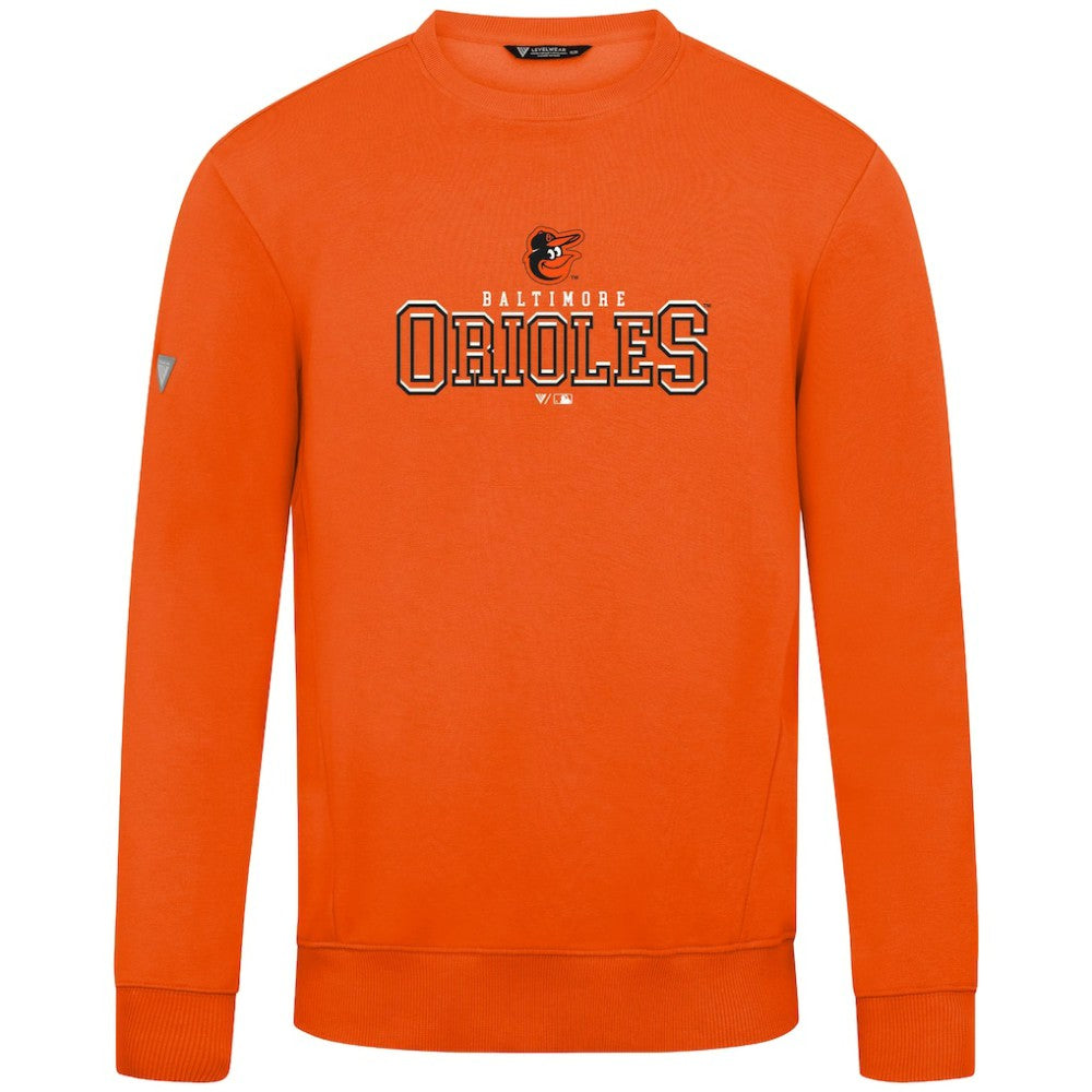 MLB Baltimore Orioles Levelwear Zane Journey Sweatshirt