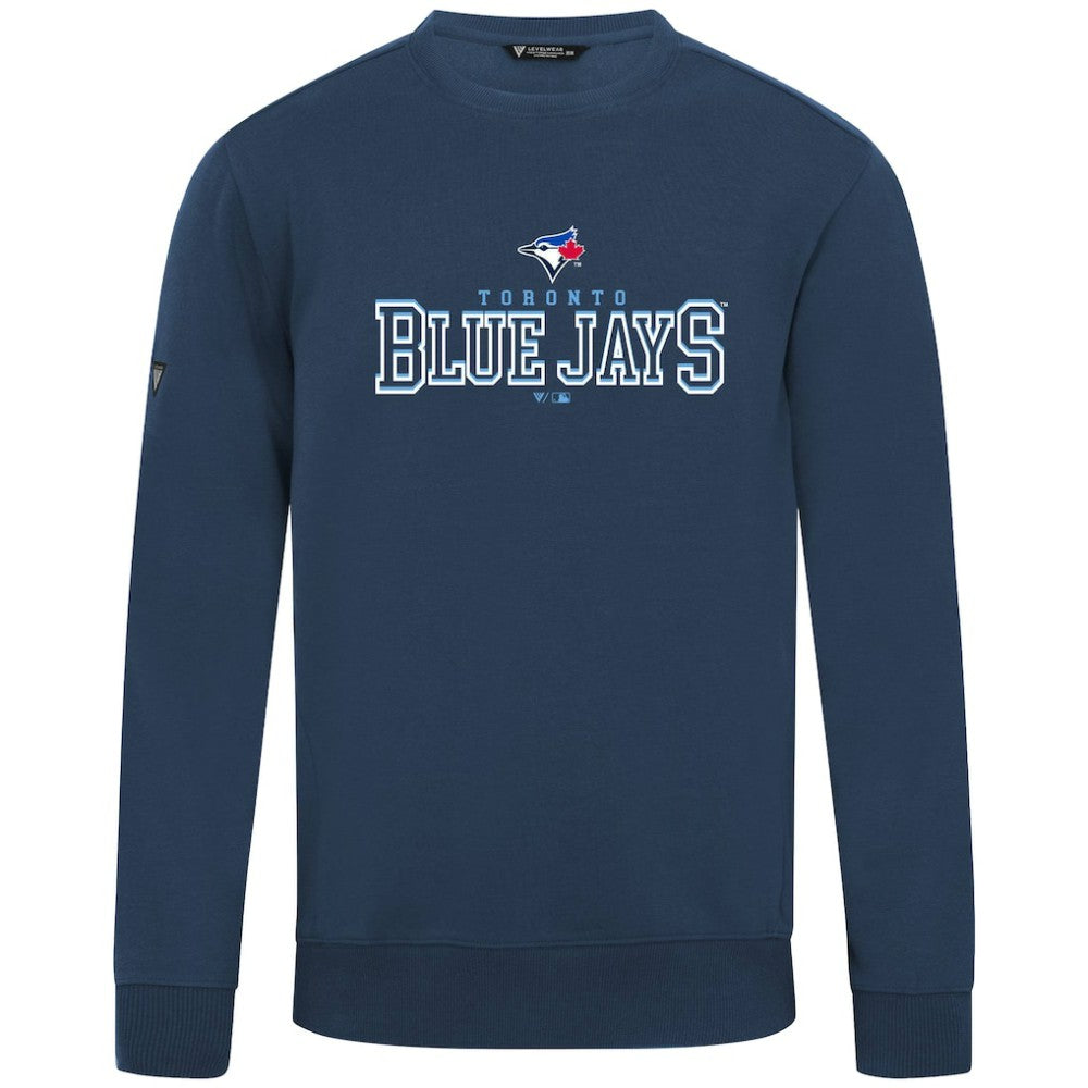 MLB Toronto Blue Jays Levelwear Zane Journey Sweatshirt