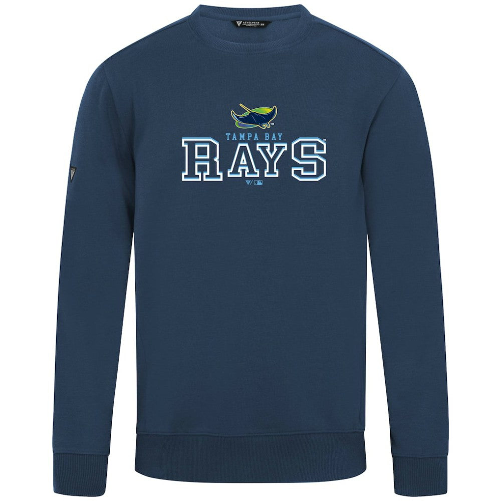 MLB Tampa Bay Rays Levelwear Zane Journey Sweatshirt