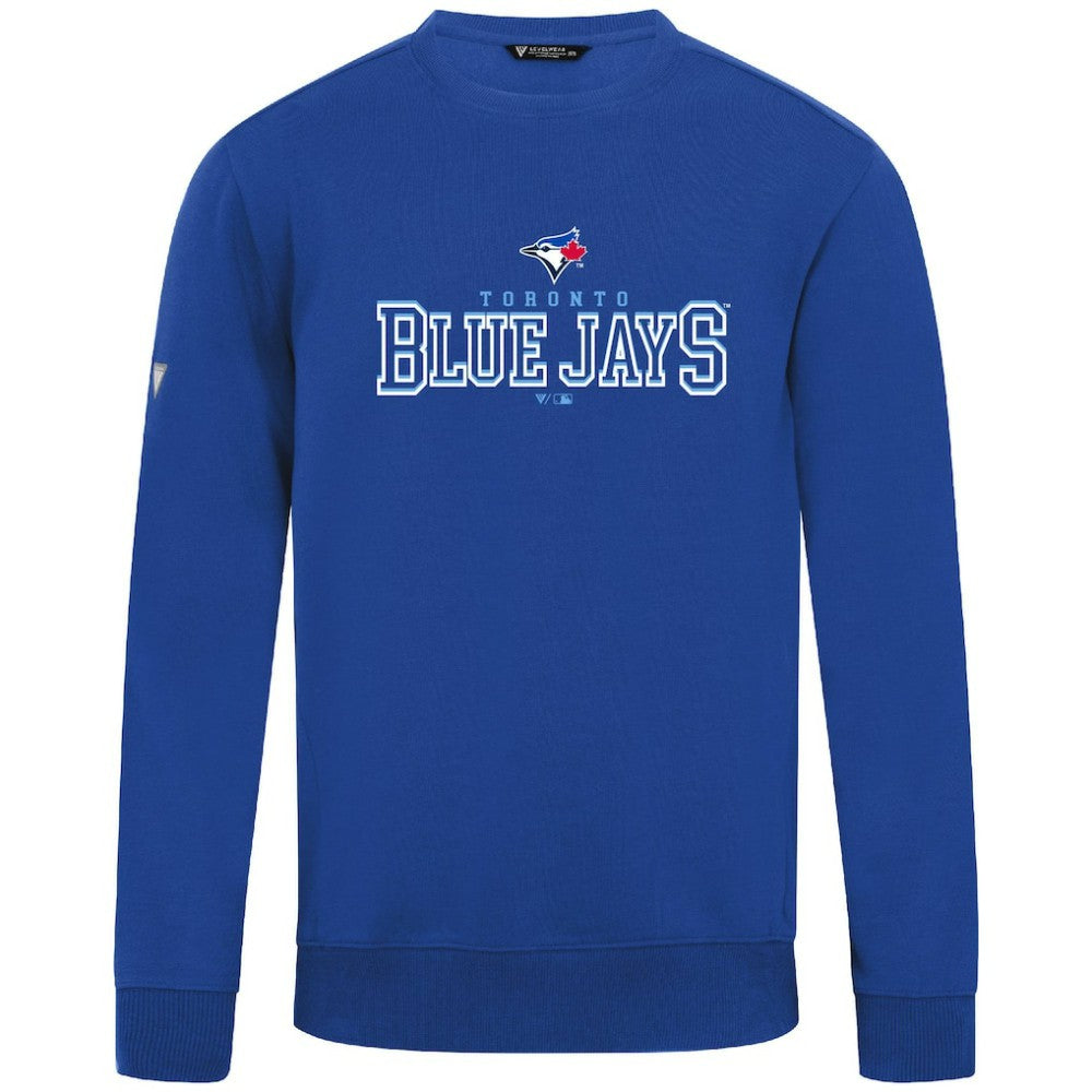MLB Toronto Blue Jays Levelwear Zane Journey Sweatshirt