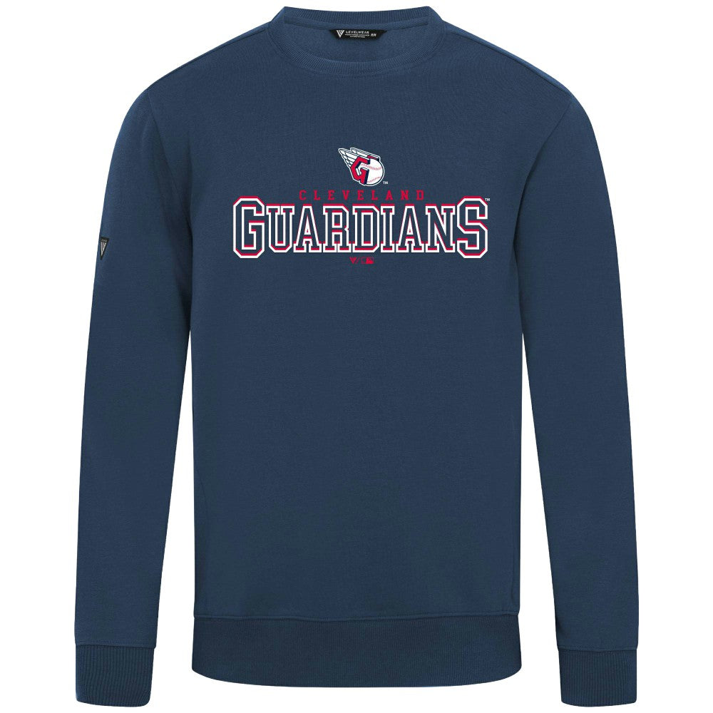 MLB Cleveland Guardians Levelwear Zane Journey Sweatshirt