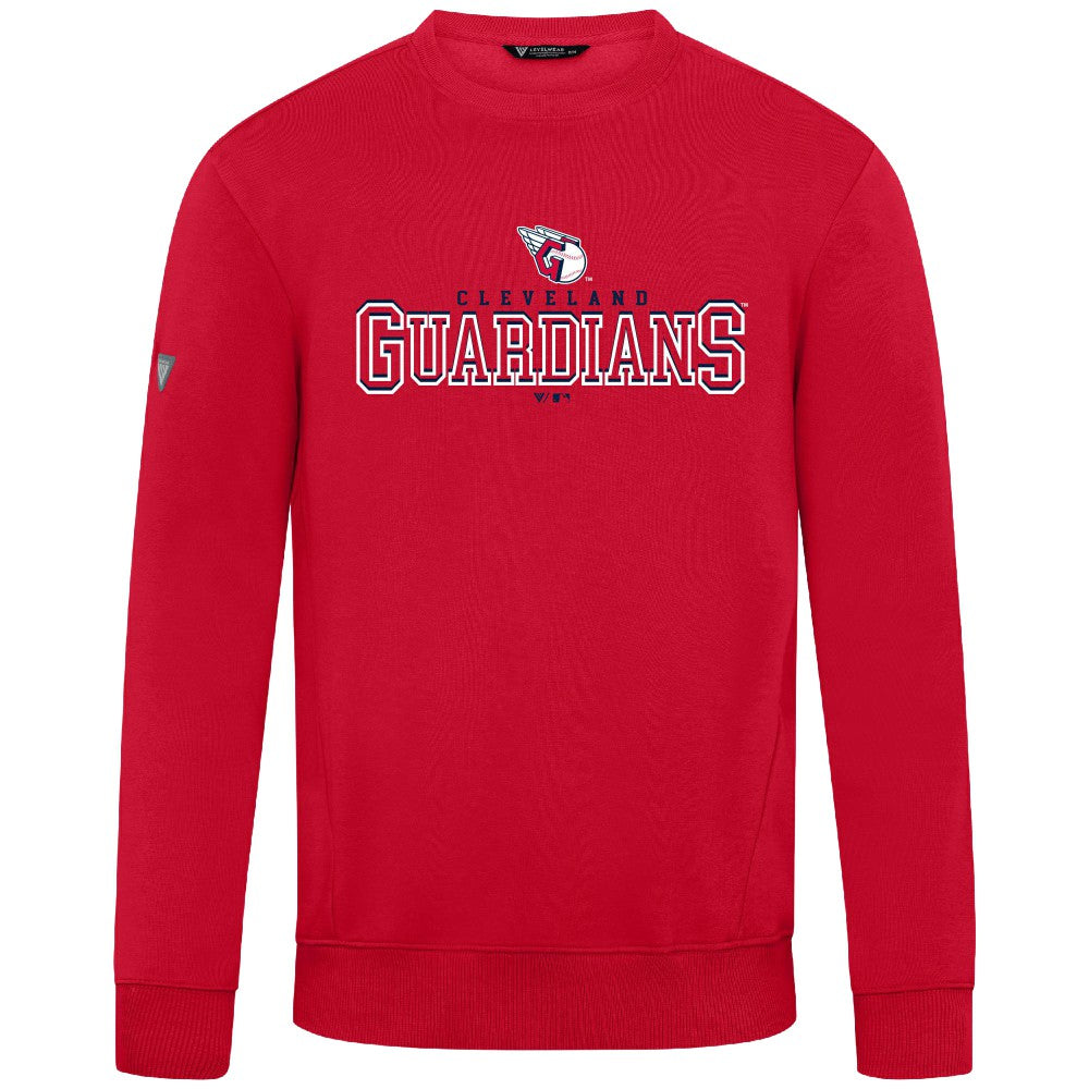 MLB Cleveland Guardians Levelwear Zane Journey Sweatshirt