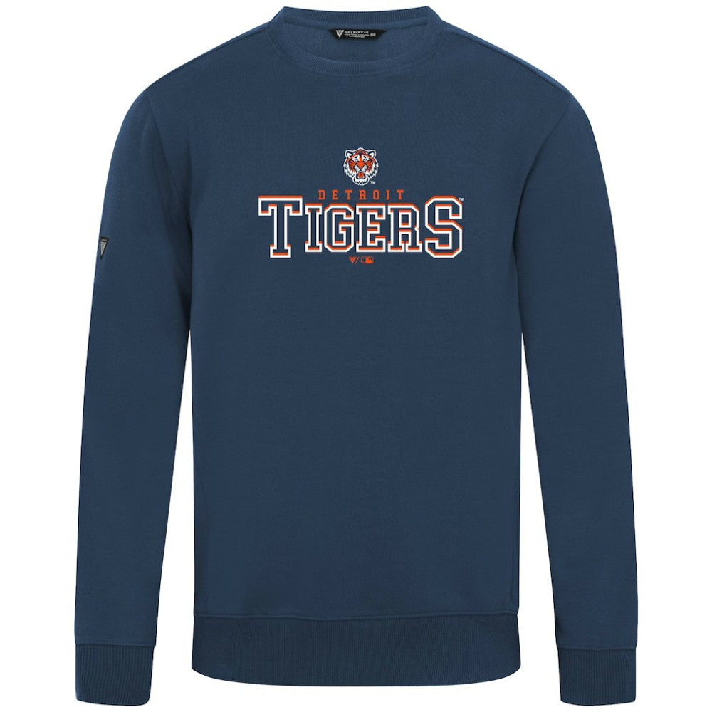 MLB Detroit Tigers Levelwear Zane Journey Sweatshirt