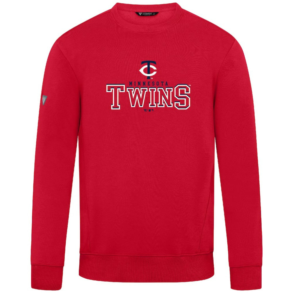 MLB Minnesota Twins Levelwear Zane Journey Sweatshirt