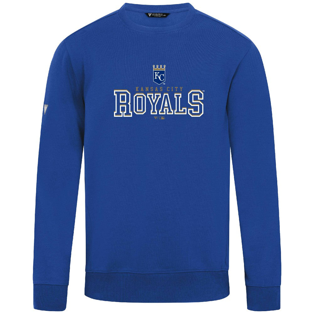 MLB Kansas City Royals Levelwear Zane Journey Sweatshirt