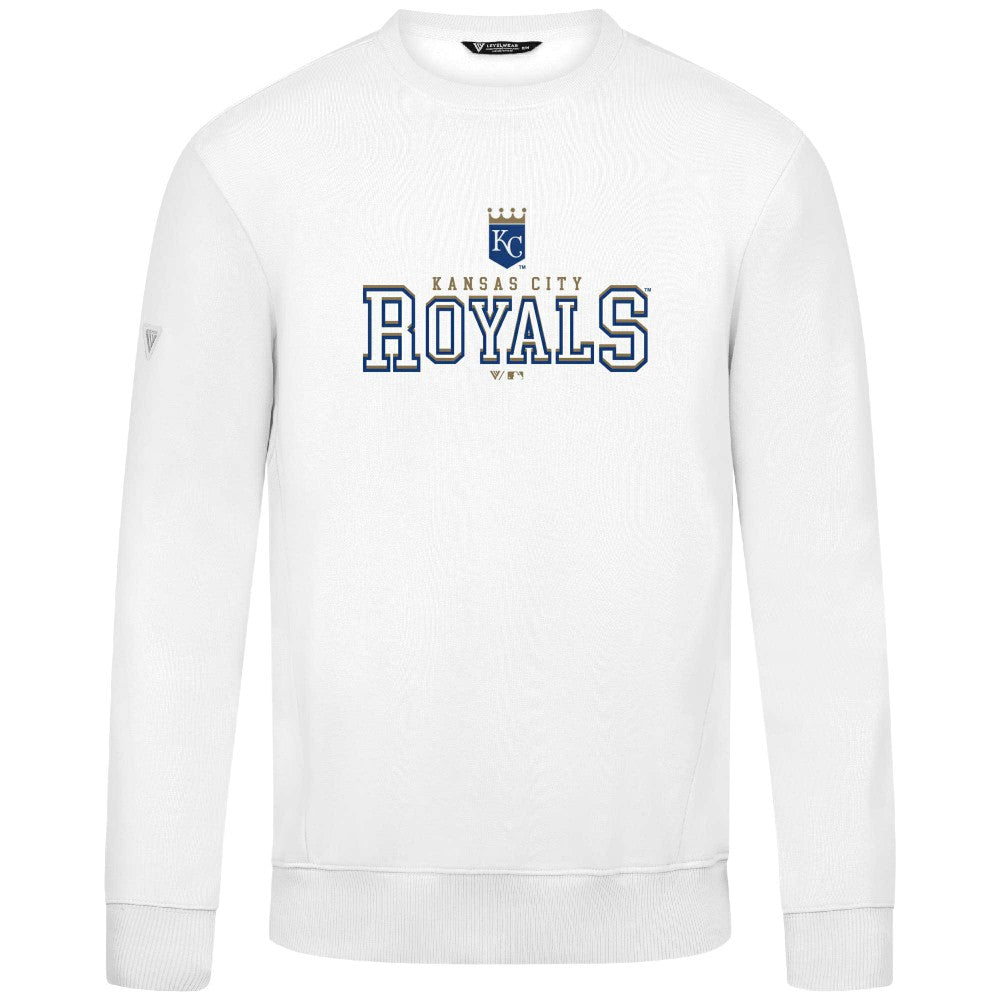 MLB Kansas City Royals Levelwear Zane Journey Sweatshirt
