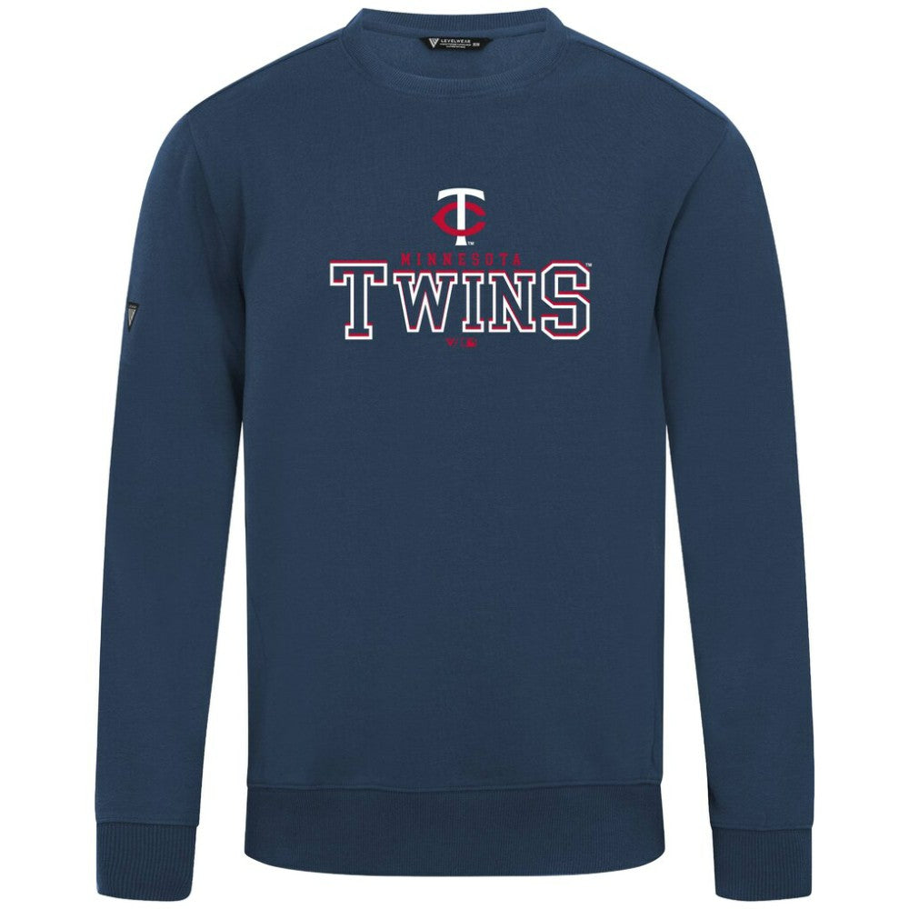 MLB Minnesota Twins Levelwear Zane Journey Sweatshirt