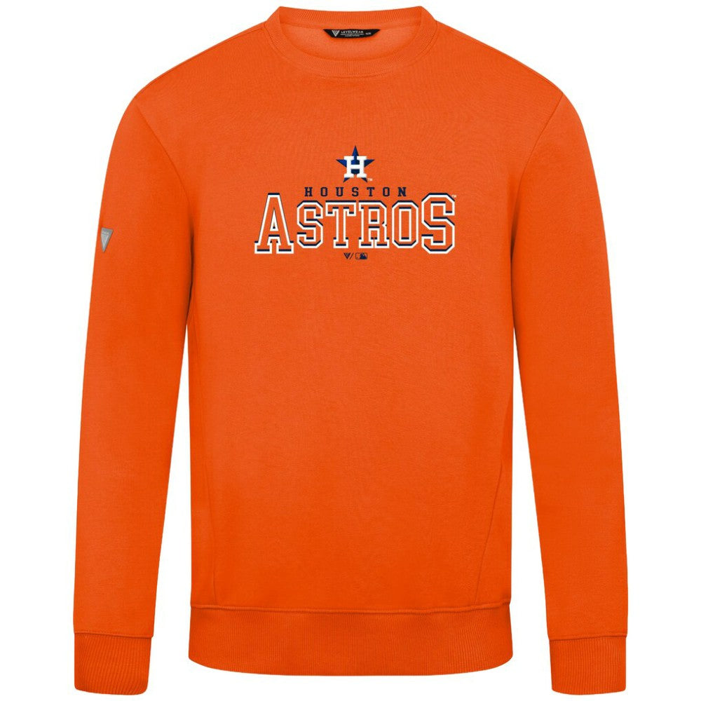 MLB Houston Astros Levelwear Zane Journey Sweatshirt