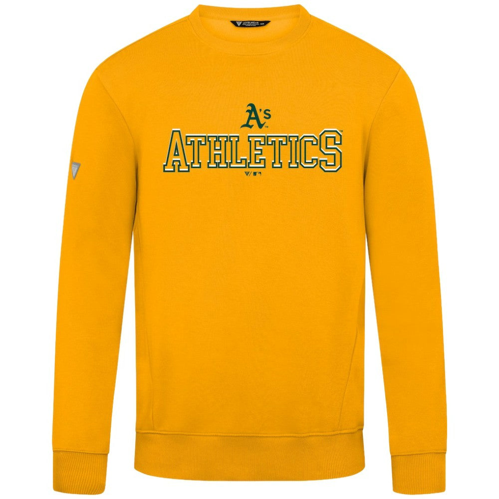 MLB Athletics Levelwear Zane Journey Sweatshirt