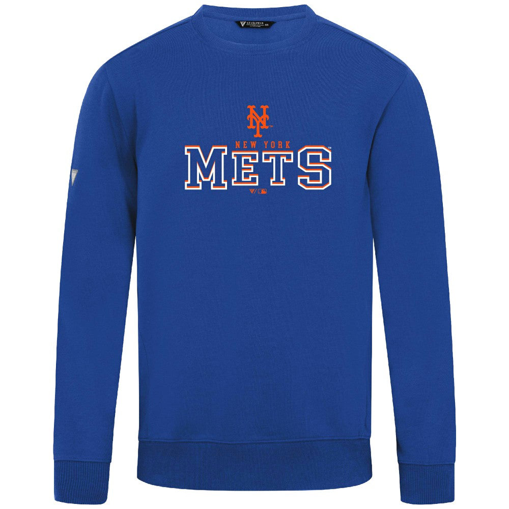MLB New York Mets Levelwear Zane Journey Sweatshirt