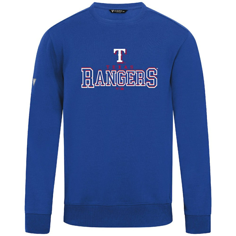MLB Texas Rangers Levelwear Zane Journey Sweatshirt