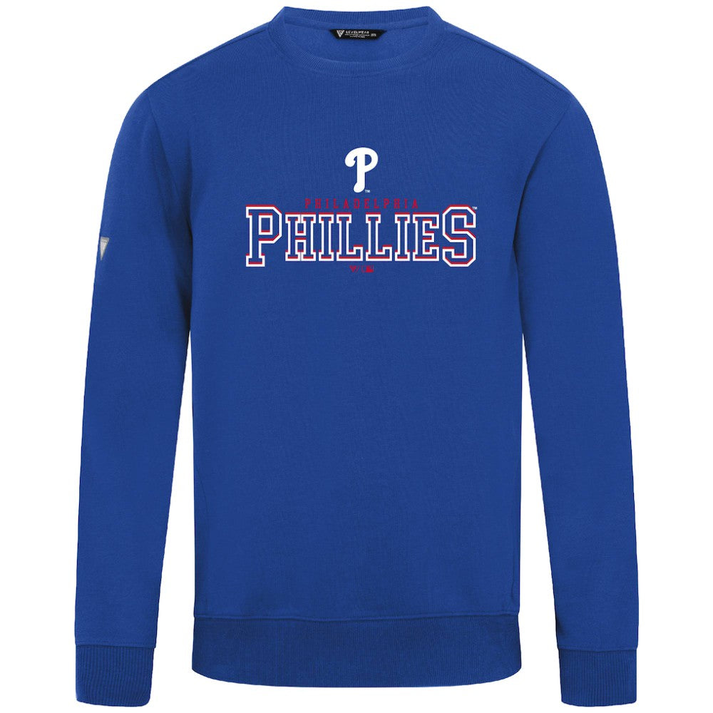 MLB Philadelphia Phillies Levelwear Zane Journey Sweatshirt