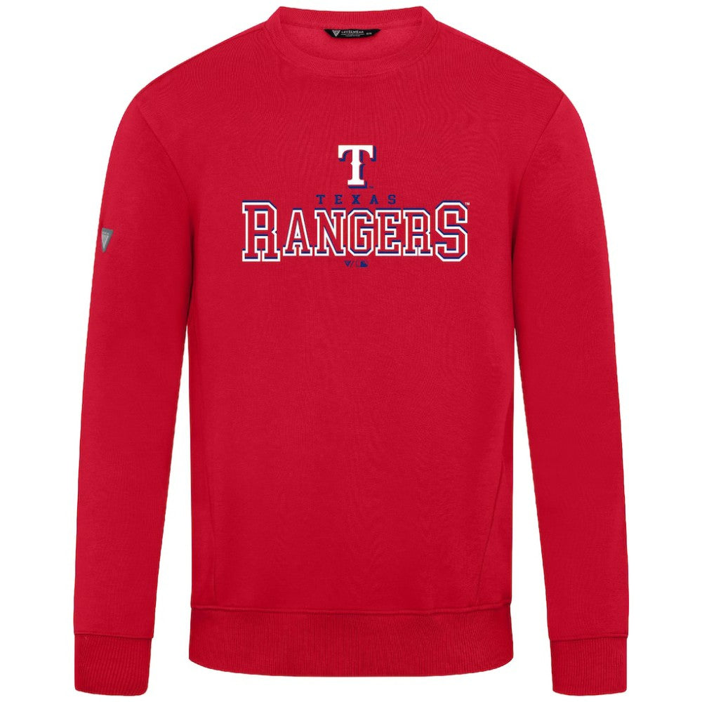 MLB Texas Rangers Levelwear Zane Journey Sweatshirt