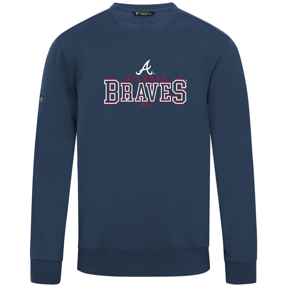 MLB Atlanta Braves Levelwear Zane Journey Sweatshirt