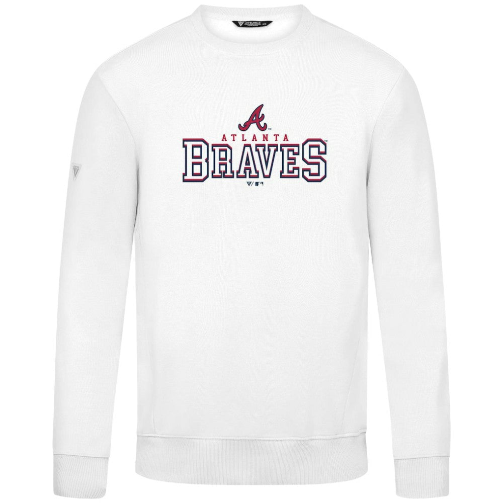 MLB Atlanta Braves Levelwear Zane Journey Sweatshirt