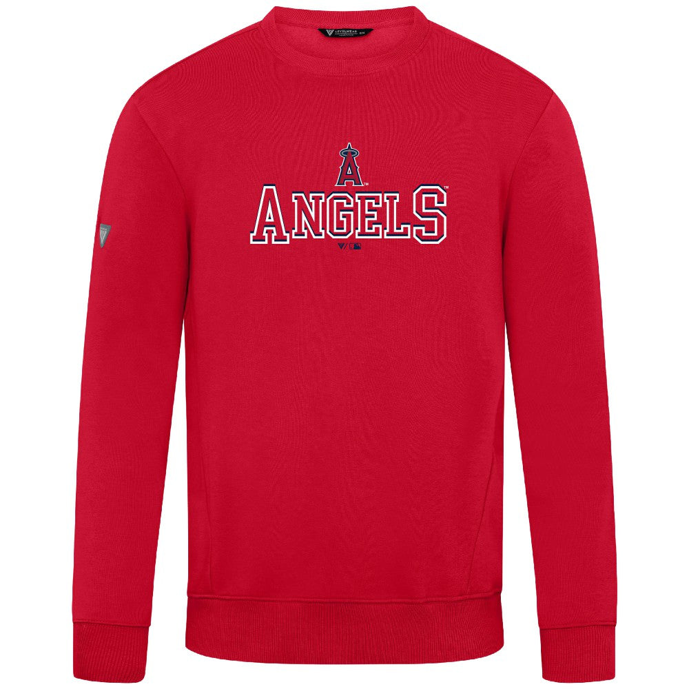 MLB Los Angeles Angels Levelwear Zane Journey Sweatshirt