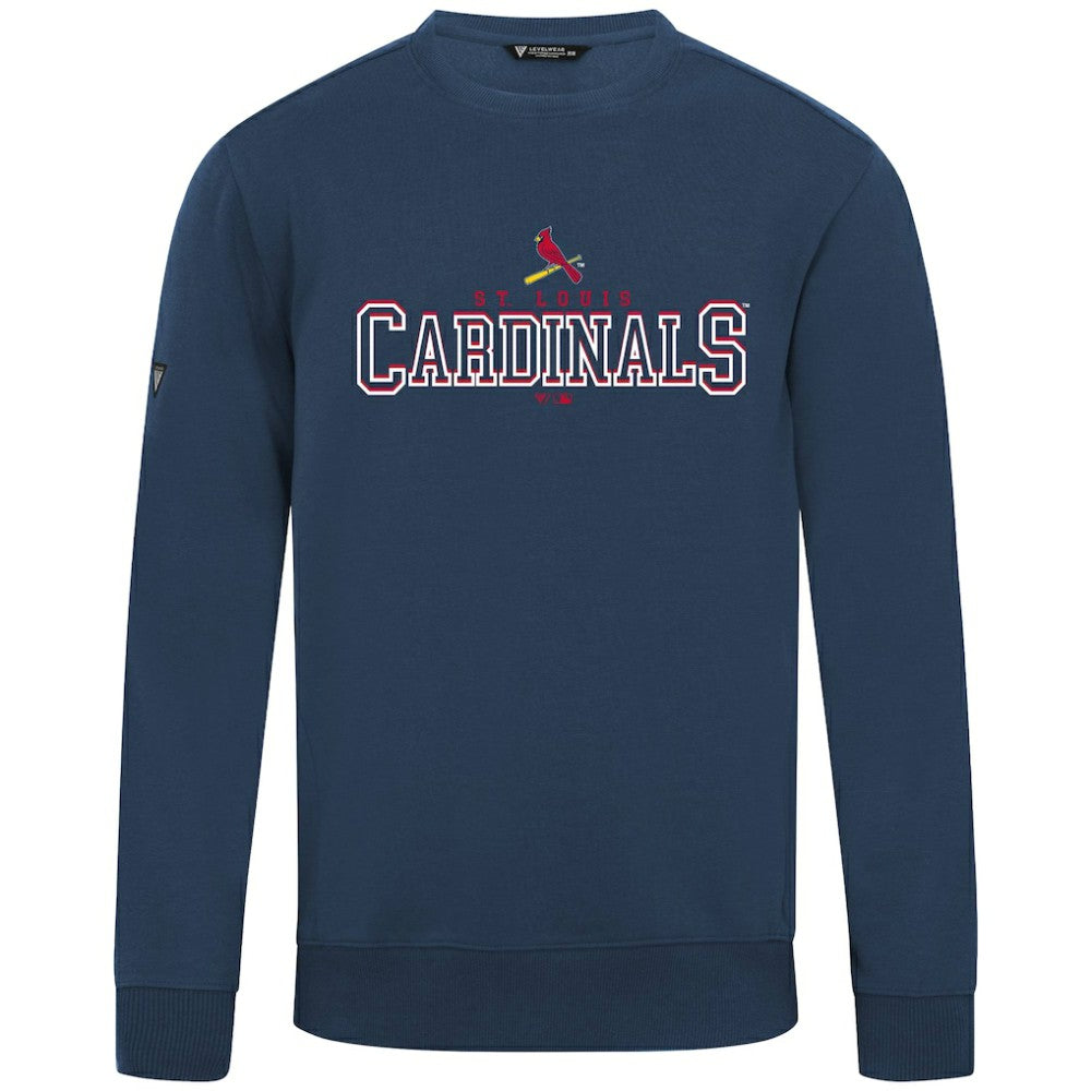 MLB St. Louis Cardinals Levelwear Zane Journey Sweatshirt