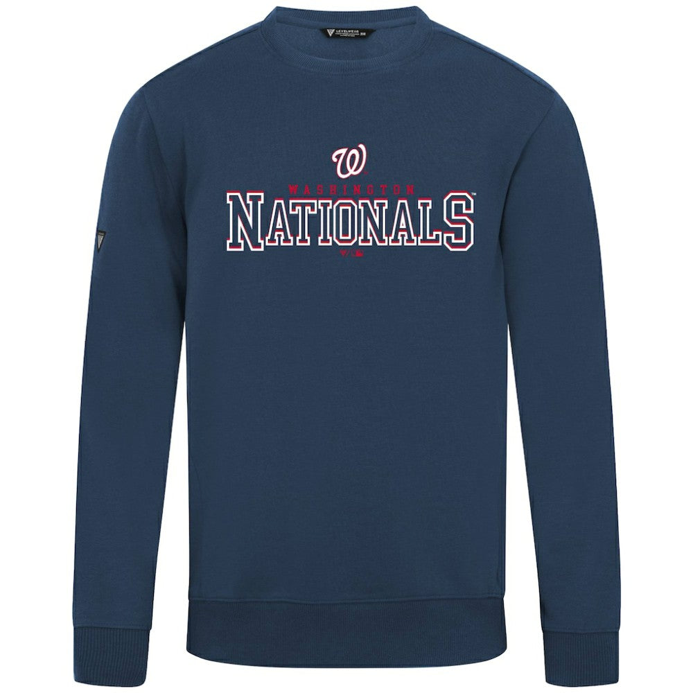 MLB Washington Nationals Levelwear Zane Journey Sweatshirt