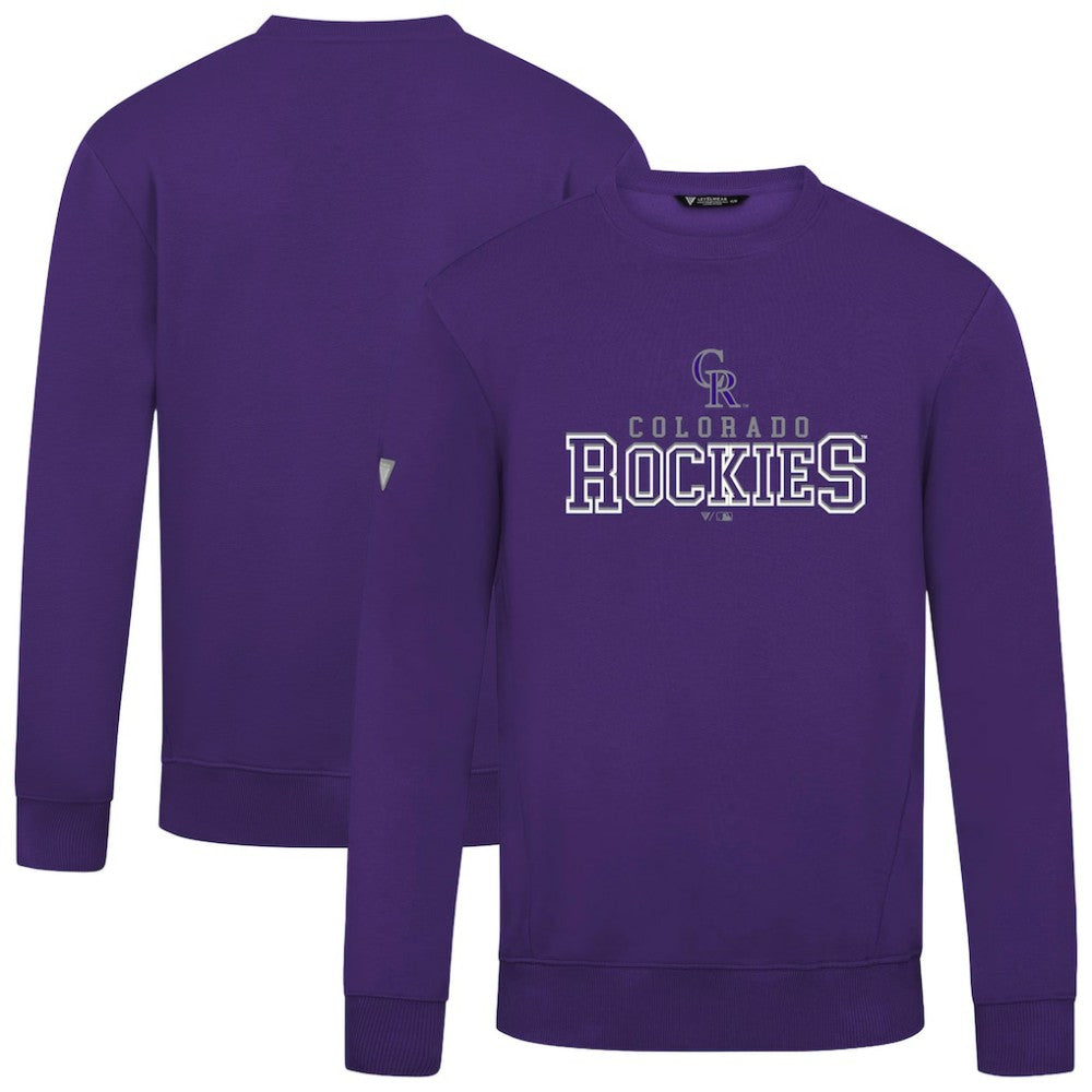 MLB Colorado Rockies Levelwear Zane Journey Sweatshirt