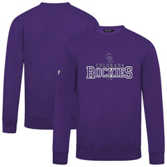 MLB Colorado Rockies Levelwear Zane Journey Sweatshirt