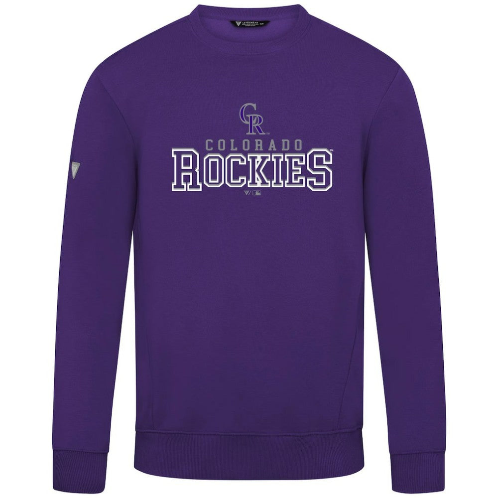 MLB Colorado Rockies Levelwear Zane Journey Sweatshirt