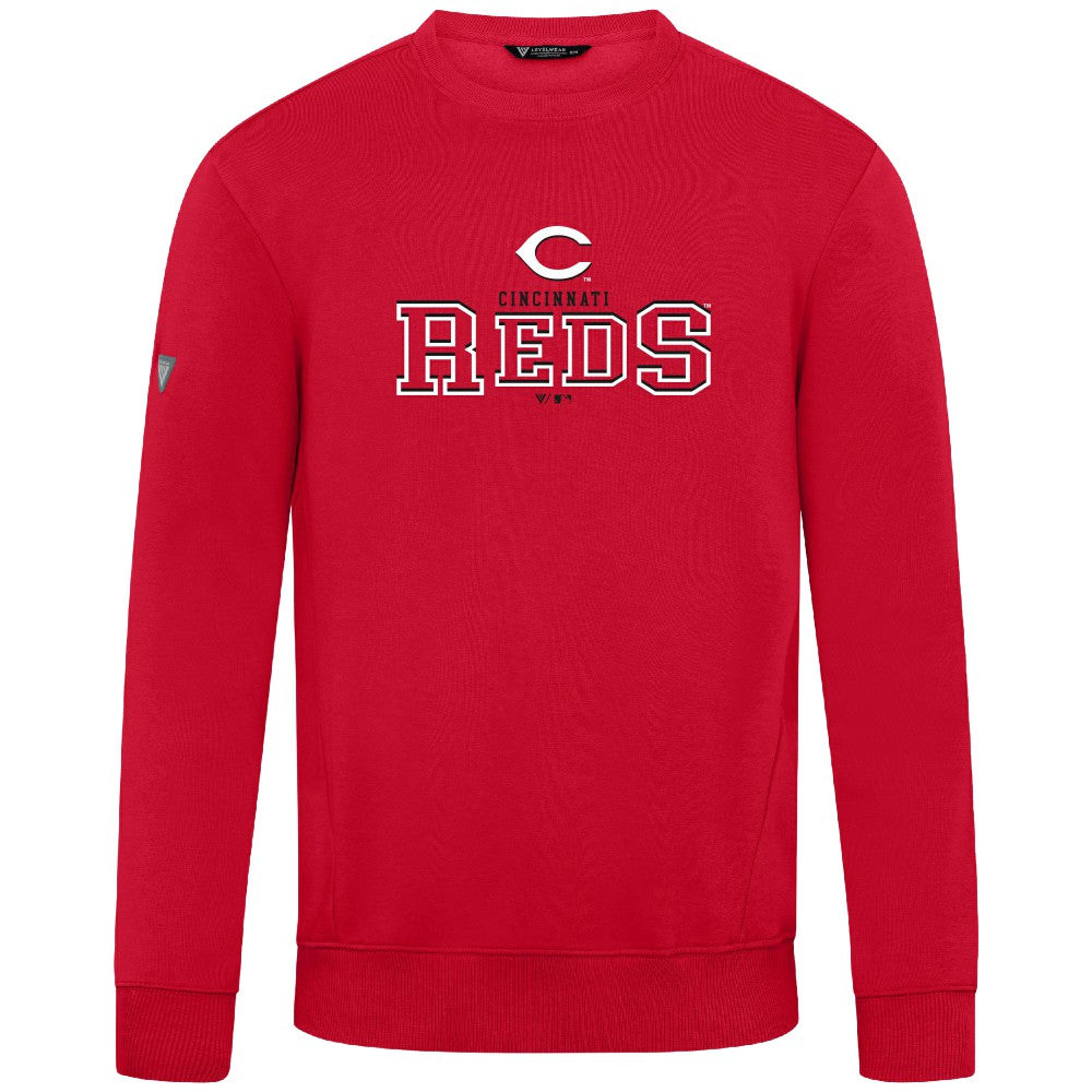 MLB Cincinnati Reds Levelwear Zane Journey Sweatshirt