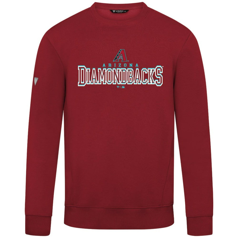 MLB Arizona Diamondbacks Levelwear Zane Journey Sweatshirt