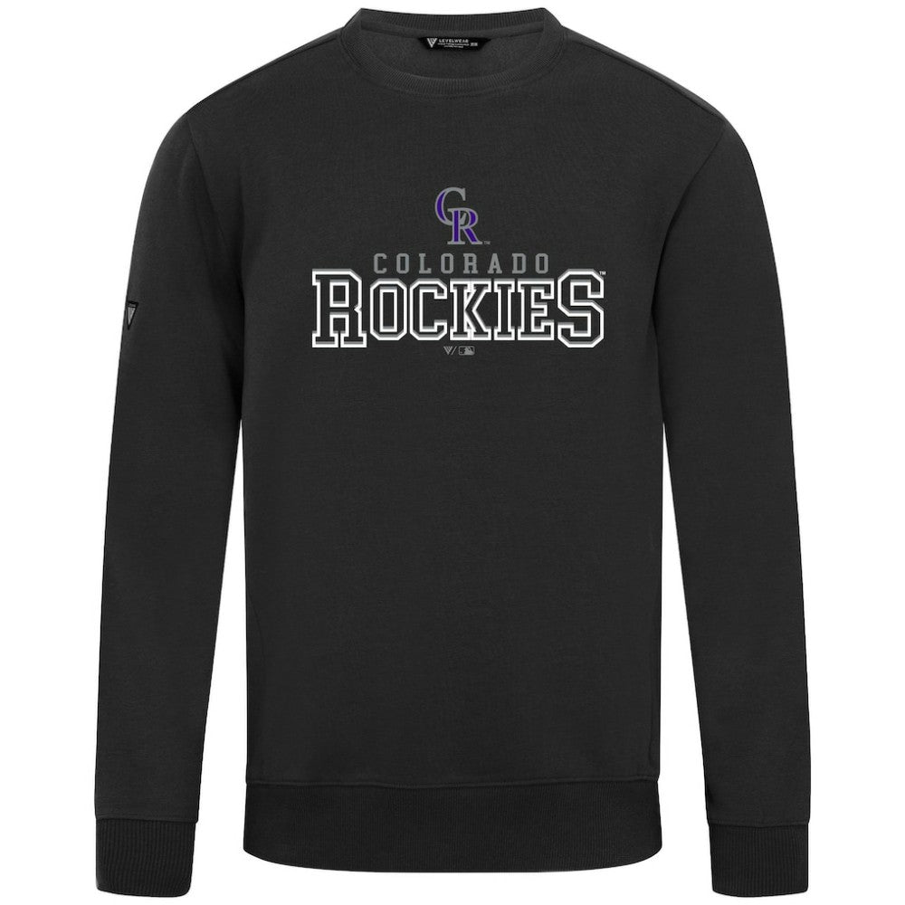 MLB Colorado Rockies Levelwear Zane Journey Sweatshirt