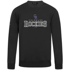 MLB Colorado Rockies Levelwear Zane Journey Sweatshirt