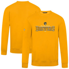 MLB Milwaukee Brewers Levelwear Zane Journey Sweatshirt