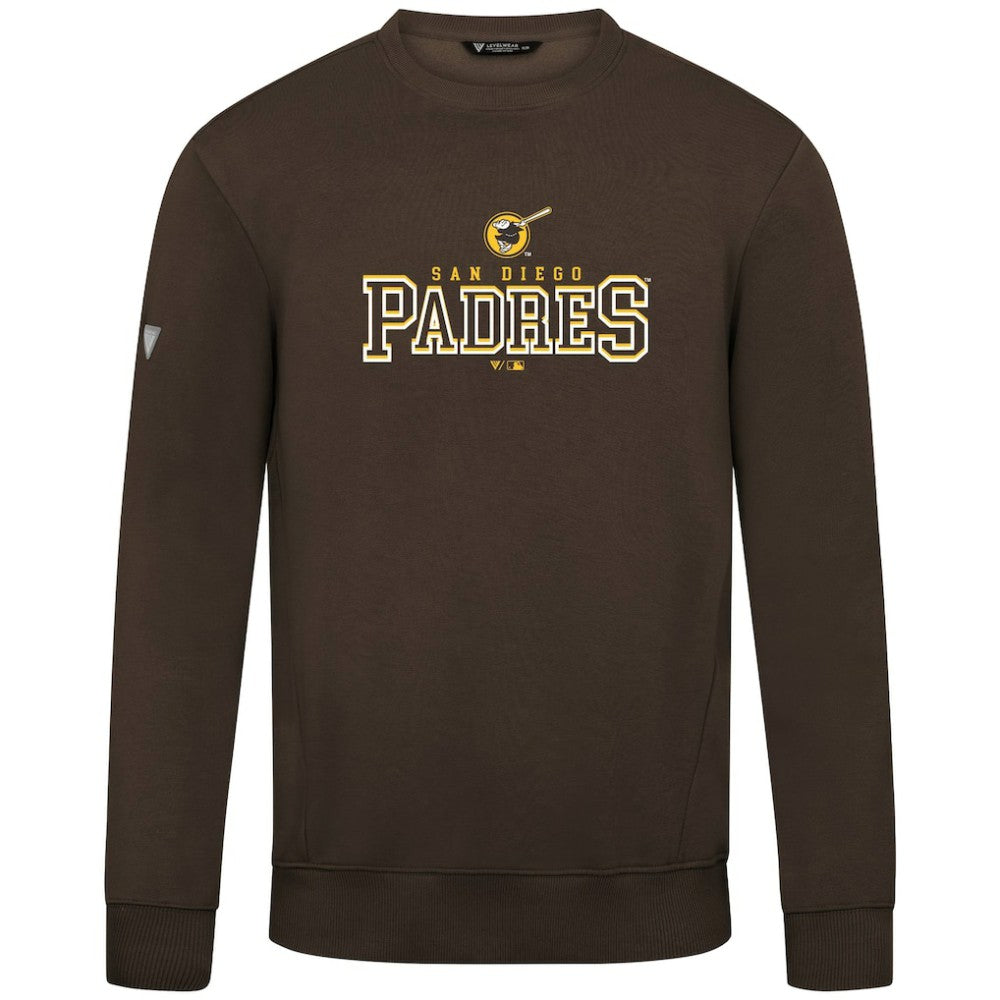 MLB San Diego Padres Levelwear Zane Journey Sweatshirt