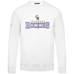 MLB Colorado Rockies Levelwear Zane Journey Sweatshirt