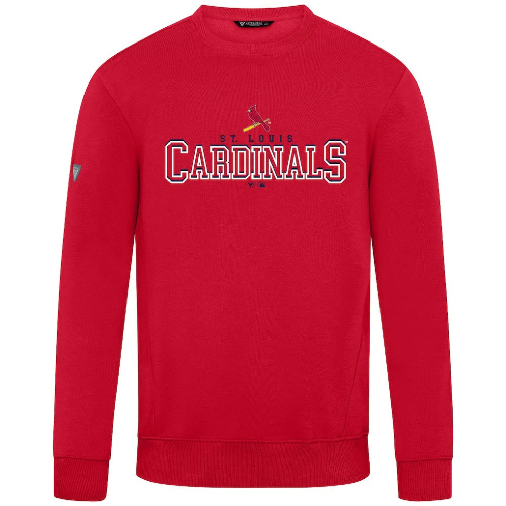 MLB St. Louis Cardinals Levelwear Zane Journey Sweatshirt