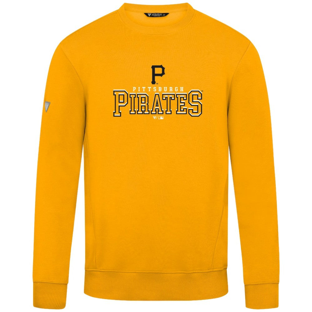 MLB Pittsburgh Pirates Levelwear Zane Journey Sweatshirt
