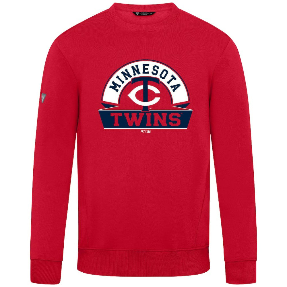 MLB Minnesota Twins Levelwear Zane Banner Arch Sweatshirt