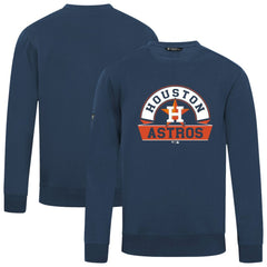 MLB Houston Astros Levelwear Zane Banner Arch Sweatshirt