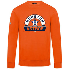 MLB Houston Astros Levelwear Zane Banner Arch Sweatshirt