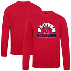 MLB Los Angeles Angels Levelwear Zane Banner Arch Sweatshirt