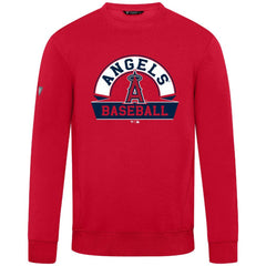 MLB Los Angeles Angels Levelwear Zane Banner Arch Sweatshirt