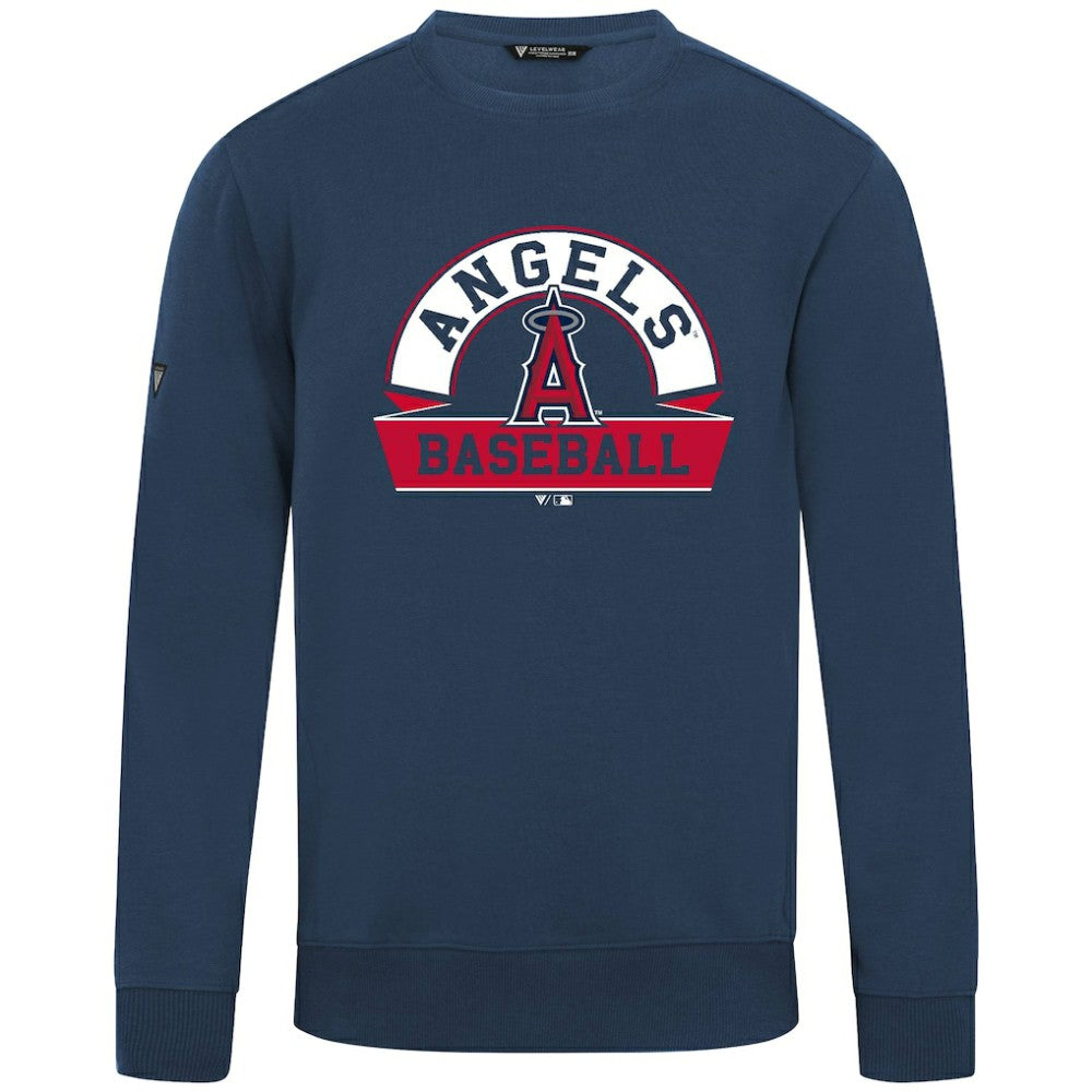 MLB Los Angeles Angels Levelwear Zane Banner Arch Sweatshirt