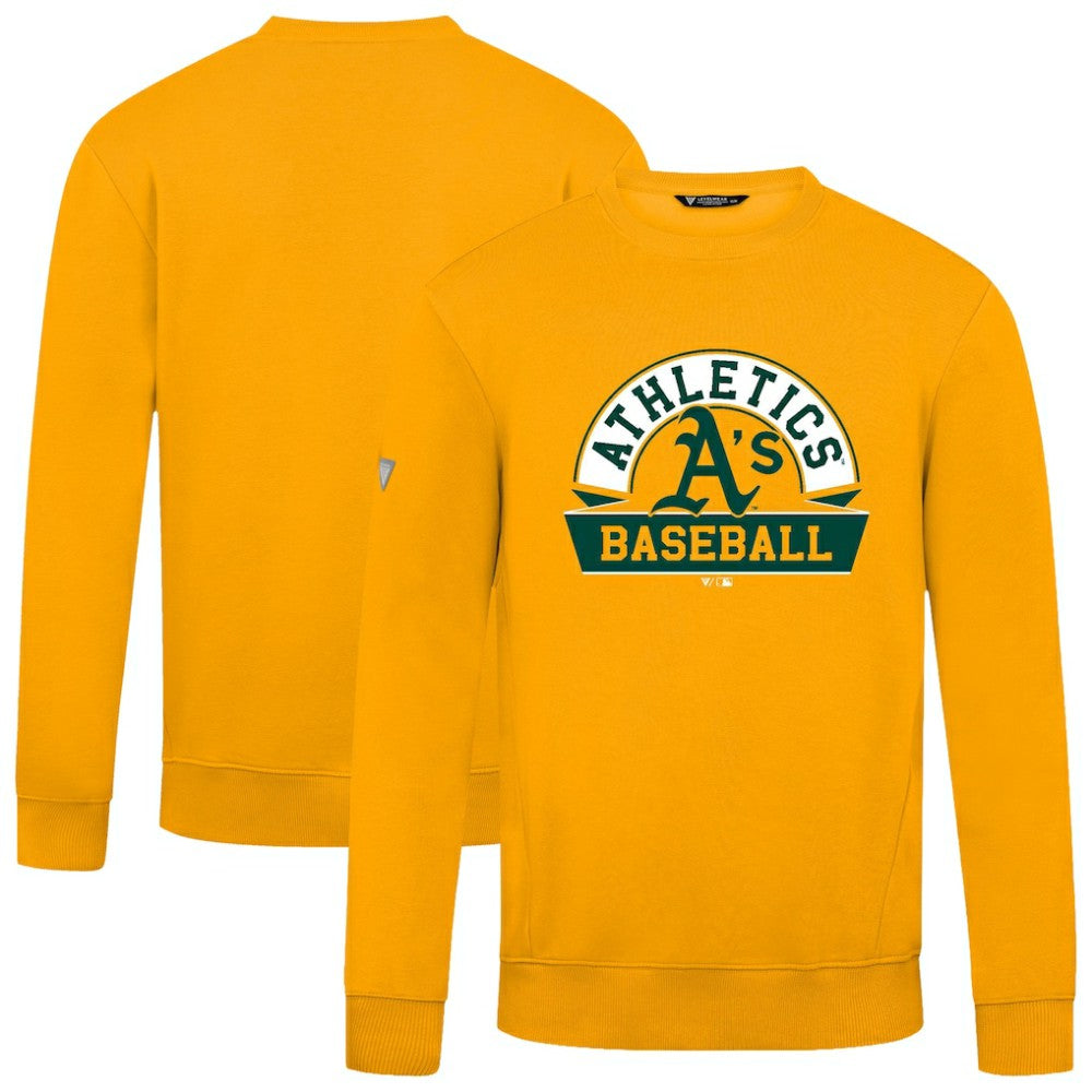 MLB Athletics Levelwear Zane Banner Arch Sweatshirt