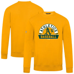 MLB Athletics Levelwear Zane Banner Arch Sweatshirt