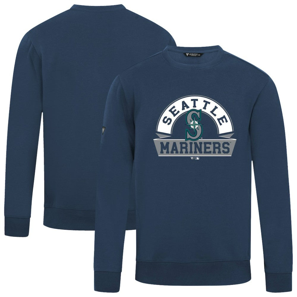 MLB Seattle Mariners Levelwear Zane Banner Arch Sweatshirt