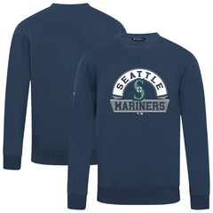 MLB Seattle Mariners Levelwear Zane Banner Arch Sweatshirt