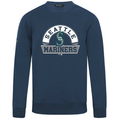 MLB Seattle Mariners Levelwear Zane Banner Arch Sweatshirt